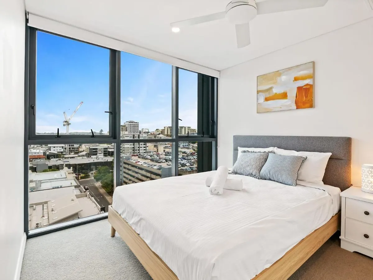 Heart Of The Valley Chic High Level 2Br Apartment Brisbane 0*,  Australia